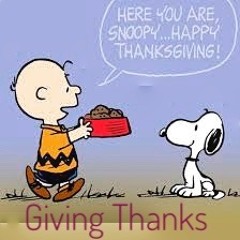 Giving Thanks