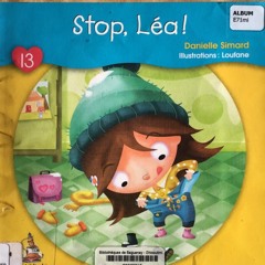 Stop Léa, par Eva