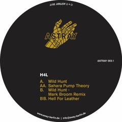 Astray003.1 - B - H4L - Wild Hunt (Mark Broom Remix)