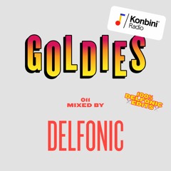 Goldies Mix 011 - Delfonic - 100% Delfonic Edits (OYE / Razor-N-Tape)