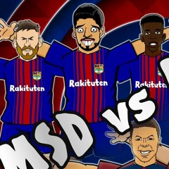 442oons - DISS TRACK🎤 [Barcelona vs Juventus 3-0 Celtic.mp3