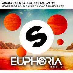 Memories Clarity (Euphoria Music Mashup)