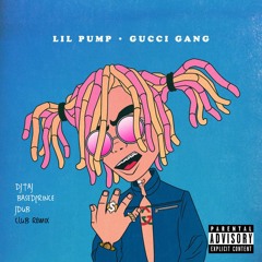 Gucci Gang (Jersey Club Version) - DJ Taj, BasedPrince, JDub