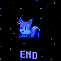 Sonic 2 (Game Gear) - Bad Ending - Gameboy Cover