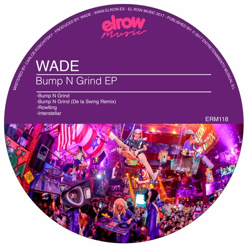 Premiere: Wade - Rowling [Elrow Music]