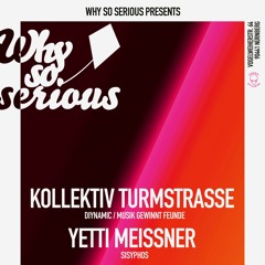 CHRIS BINDER @ WHY SO SERIOUS, Die Rakete (03.11.2017)