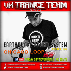 UkTranceTeam Pres. Earthquake Sound System 175 (Take Over By Chicago Loop)