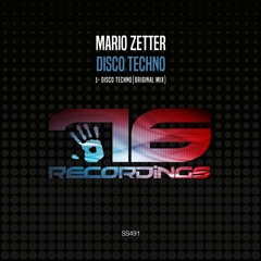 Mario Zetter - Disco Techno (Original Mix)