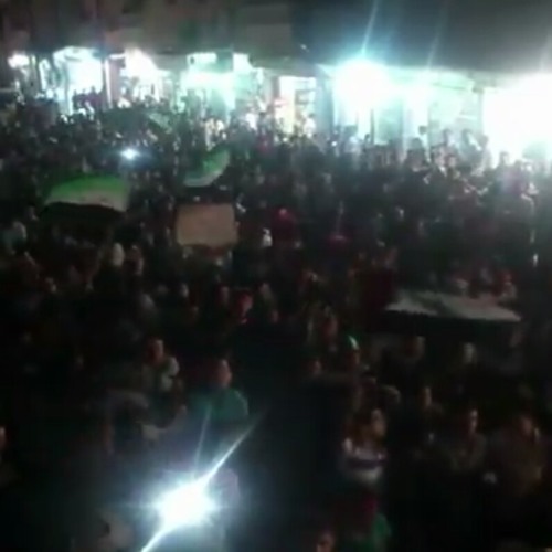 حر حر حرية - حي المشهد | #حلب 2012
