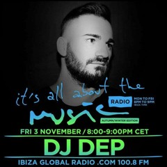 It's All About The Music 3 Novembre @Ibiza Global Radio