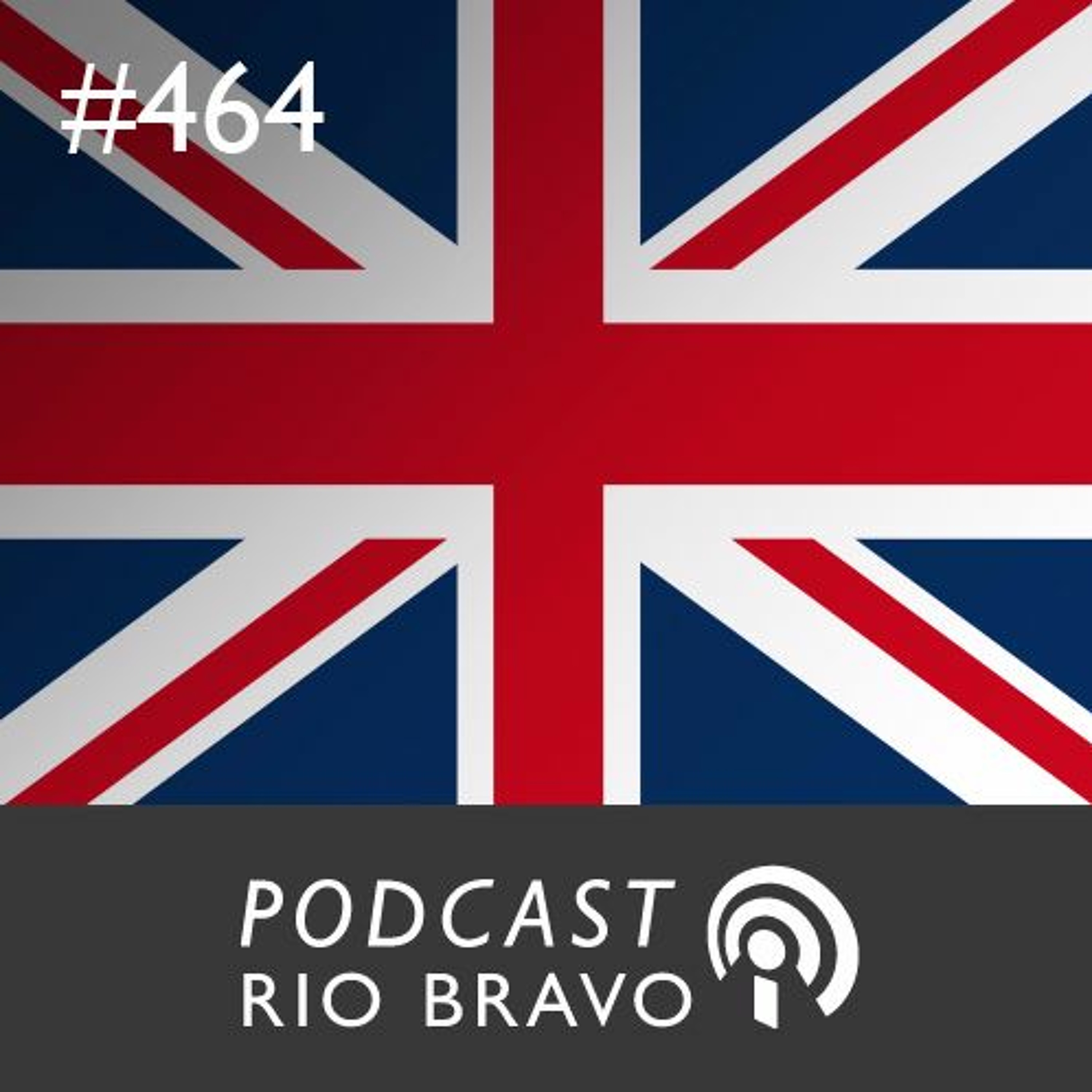 Podcast 464 – Vijay Rangarajan – As relações entre Reino Unido e Brasil – segunda parte episode artwork