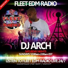 DJ Arch Pressure Radio 11-19-17 Pt 1