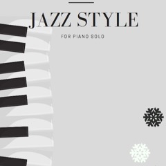 Christmas carol: In Dulci Jubilo - jazz piano-style - Klaviernoten - piano sheets