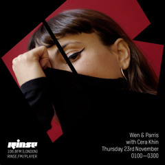 Wen & Parris with Cera Khin - 23rd November 2017
