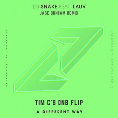 DJ Snake x Lauv x Jasedunham - A Different Way (Tim C's DnB Flip)