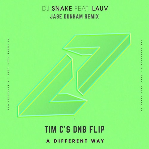 DJ Snake x Lauv x Jasedunham - A Different Way (Tim C's DnB Flip)