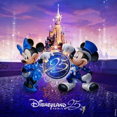 Happy Anniversary Disneyland Paris