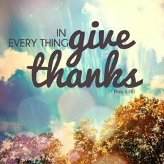 Yeshua - Give Thanks