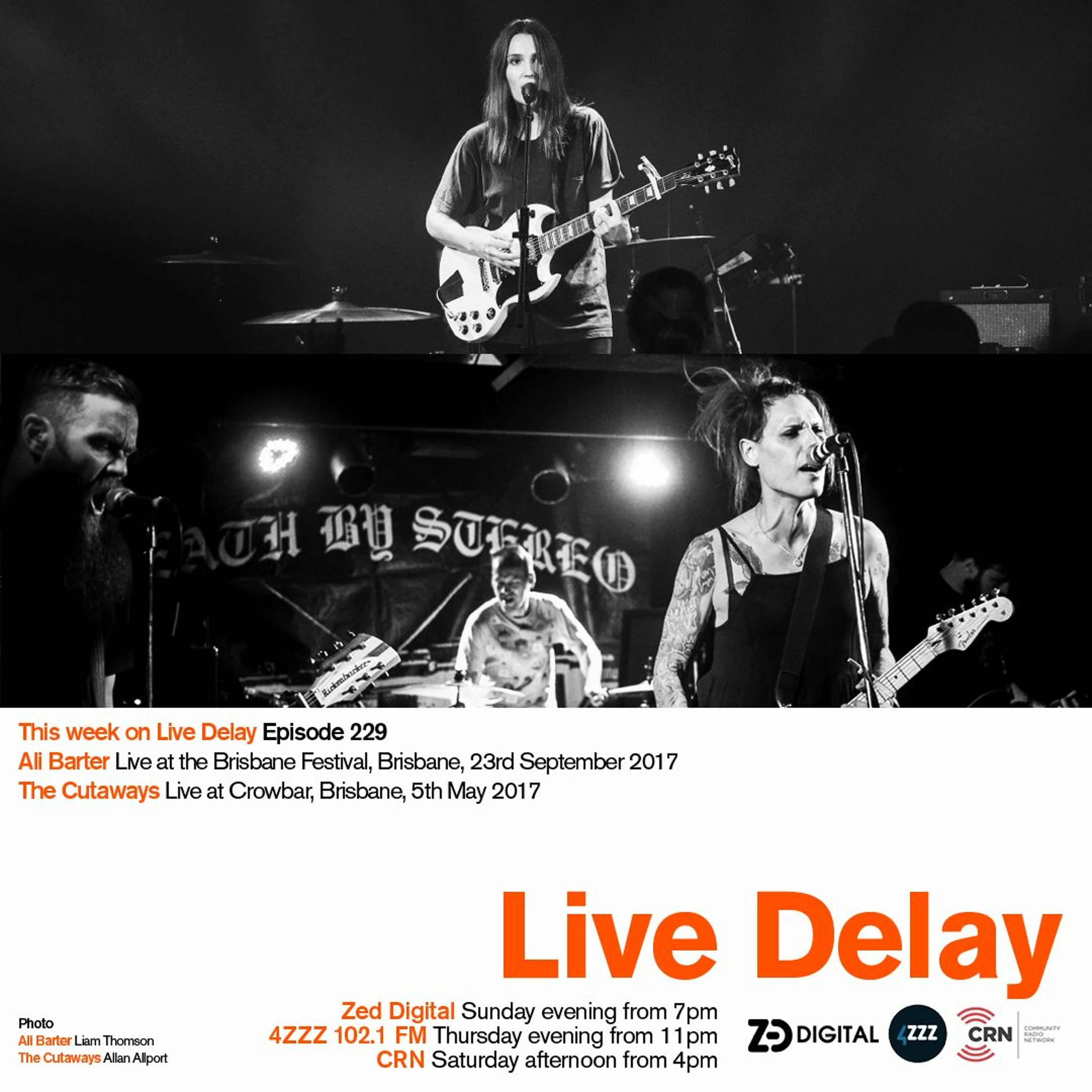 4ZZZ Live Delay