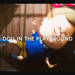 Dog In The Playground