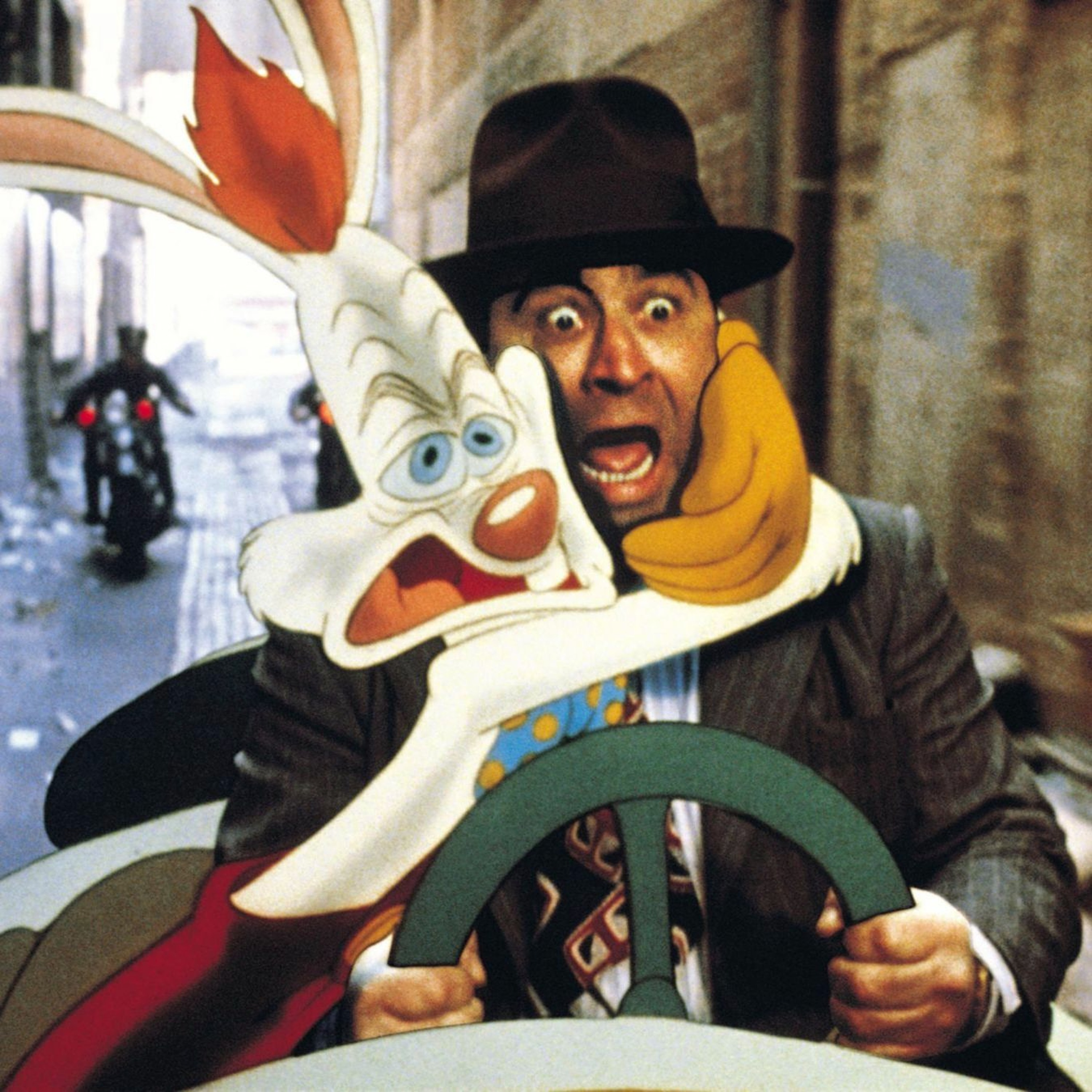 "Who Framed Roger Rabbit" episode artwork