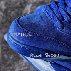 BLUE SHOES