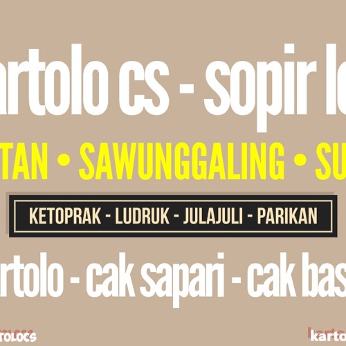 Kartolo CS - Sopir Lori