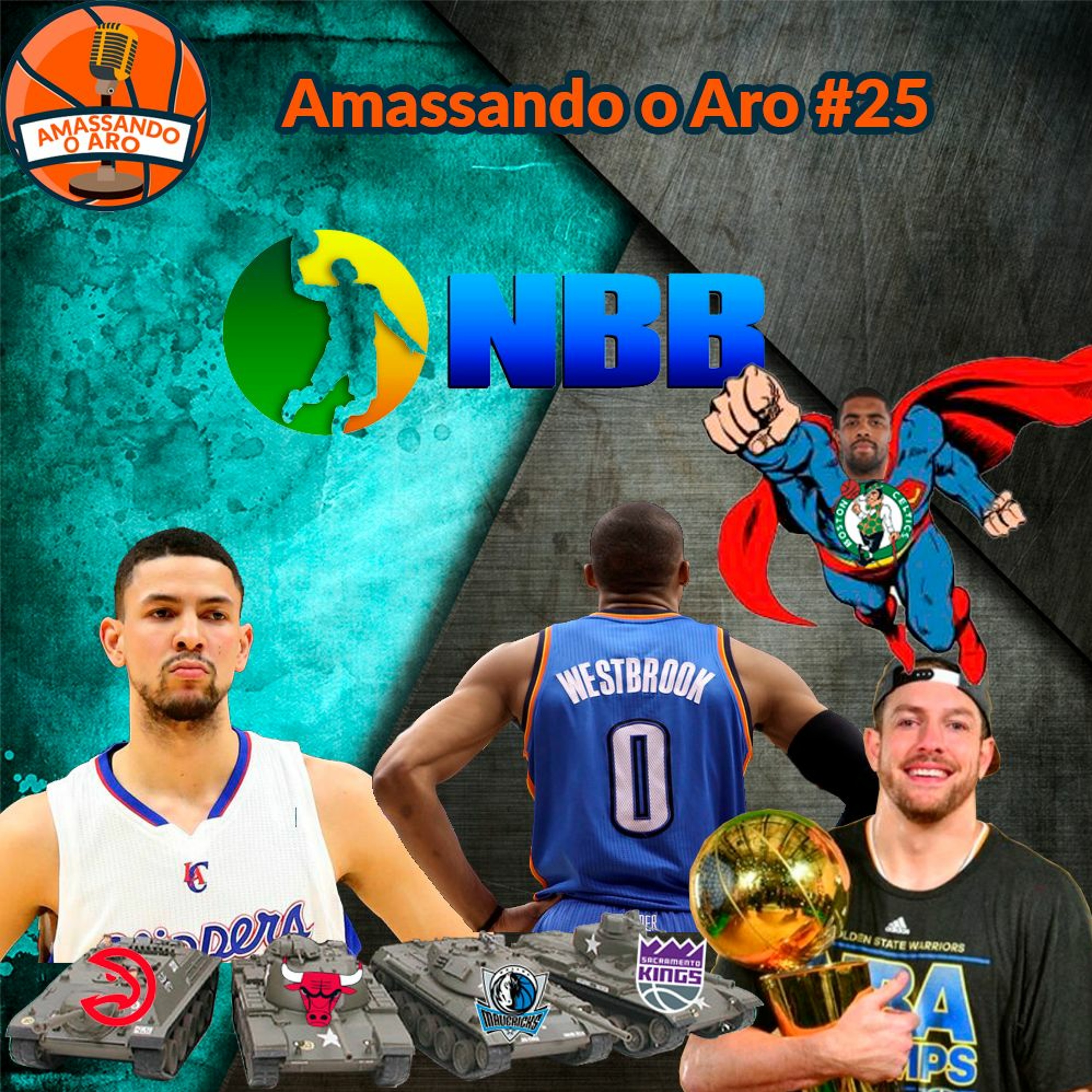 Podcast Amassando o Aro