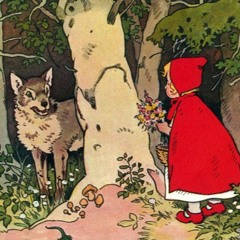 Märchen - Gebrüder Grimm: Rotkäppchen gelesen vom bösen Wolf!