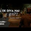Dil De Diya Hai Jaan Tumhe Denge Unplugged Cover Mp3