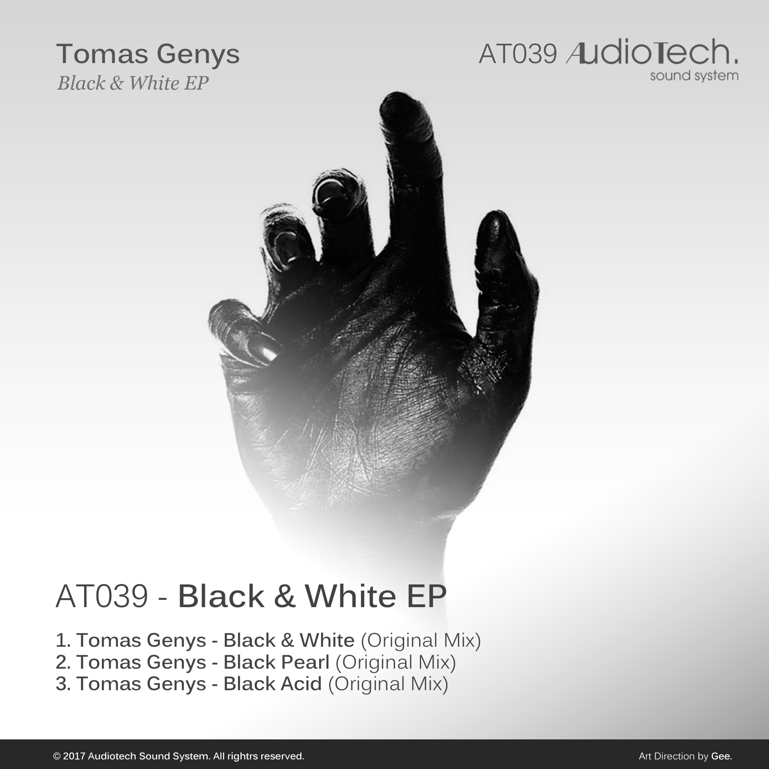 Tomas Genys - Black Pearl (Original Mix) [AT039 - Audiotech] // PREVIEW