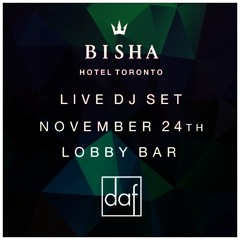 LIVE AT BISHA HOTEL | LOBBY BAR | NOVEMBER 24TH 2017 BY DAF