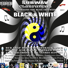 Subwav/Clubfungus-&-Associates-Black-&-White