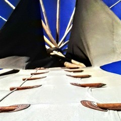 Charles bahe drum tie.