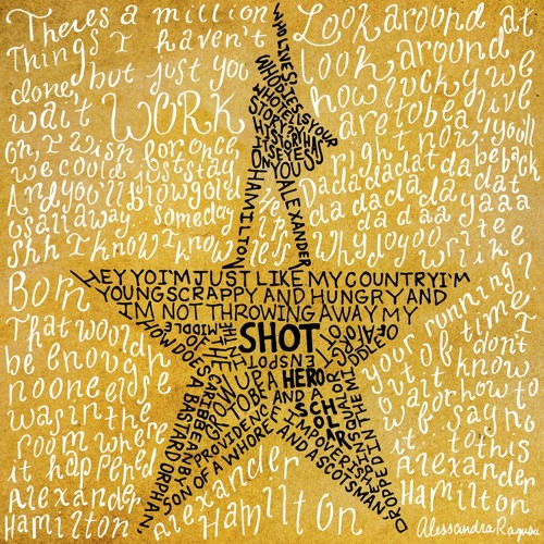 Hamilton an american musical online discount
