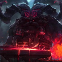 I tried to sing on Ornn's song but there's no instrumental so I took the character's theme