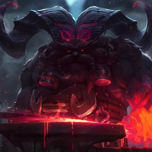 I tried to sing on Ornn's song but there's no instrumental so I took the character's theme
