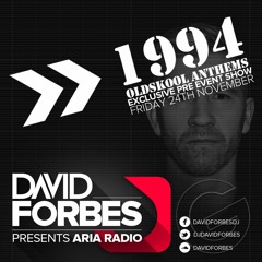 ARIA RADIO #118 with David Forbes [live]