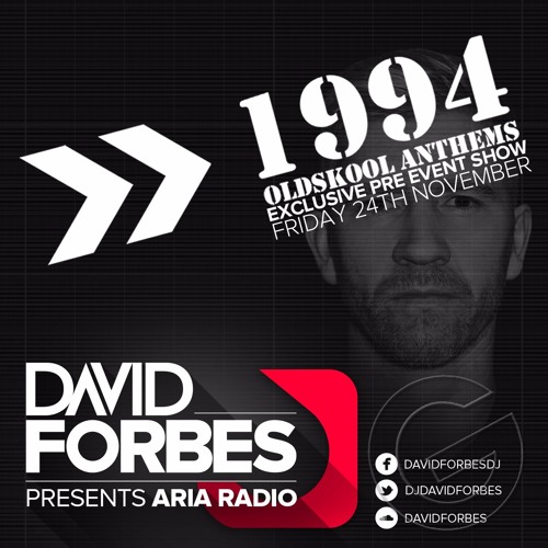 ARIA RADIO #118 with David Forbes [live]