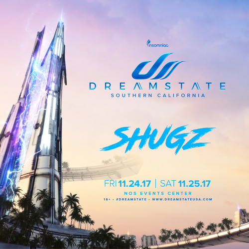 Shugz LIVE @ Dreamstate, LA
