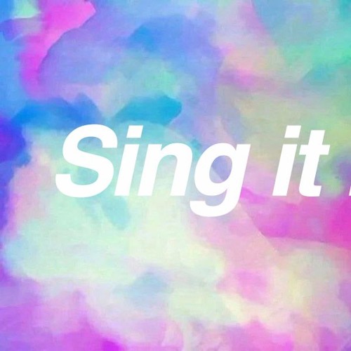 Sing It Back Rework