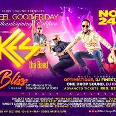 Kes The Band Live Party Audio Part #2 Atlanta / Nov 24th,17 @ Bliss Lounge