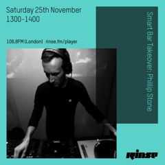 Smartbar Takeover - Phillip Stone - 25th November 2017