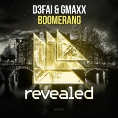 GMAXX & D3FAI - Boomerang (Original Mix) [Remake by VNRI] [FREE FLP]