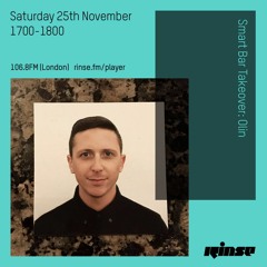 Smartbar Takeover - Olin - 25th November 2017