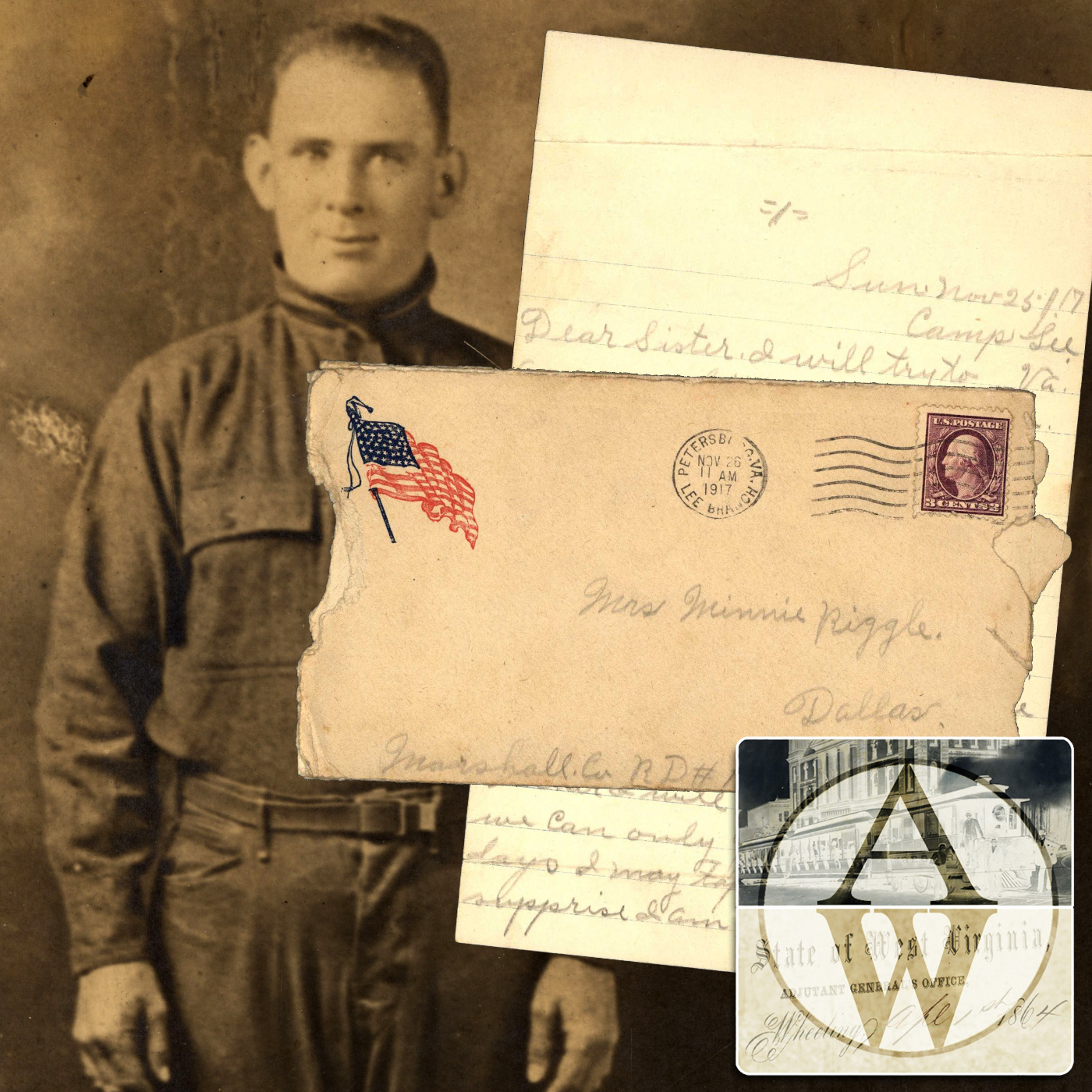 From Camp Lee to the Great War: The Letters of Lester Scott & Charles Riggle