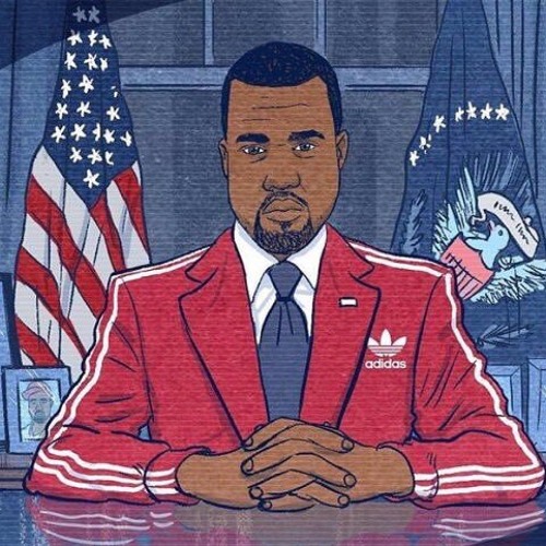when kayne get on a nigga remix and wanna be extra with the beat switch