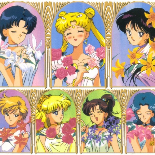 Sailor Moon - Soundtrack - 2. Make Up! Sailor Moon [ Music Fantasy]