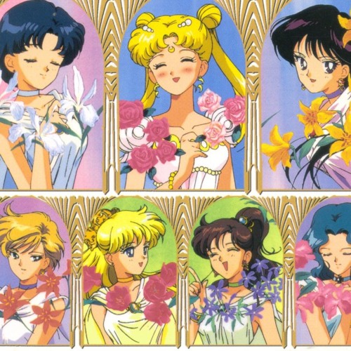 Sailor Moon - Soundtrack - 2. Fly Me To The Moon [ Sailor Moon S Music Fantasy]