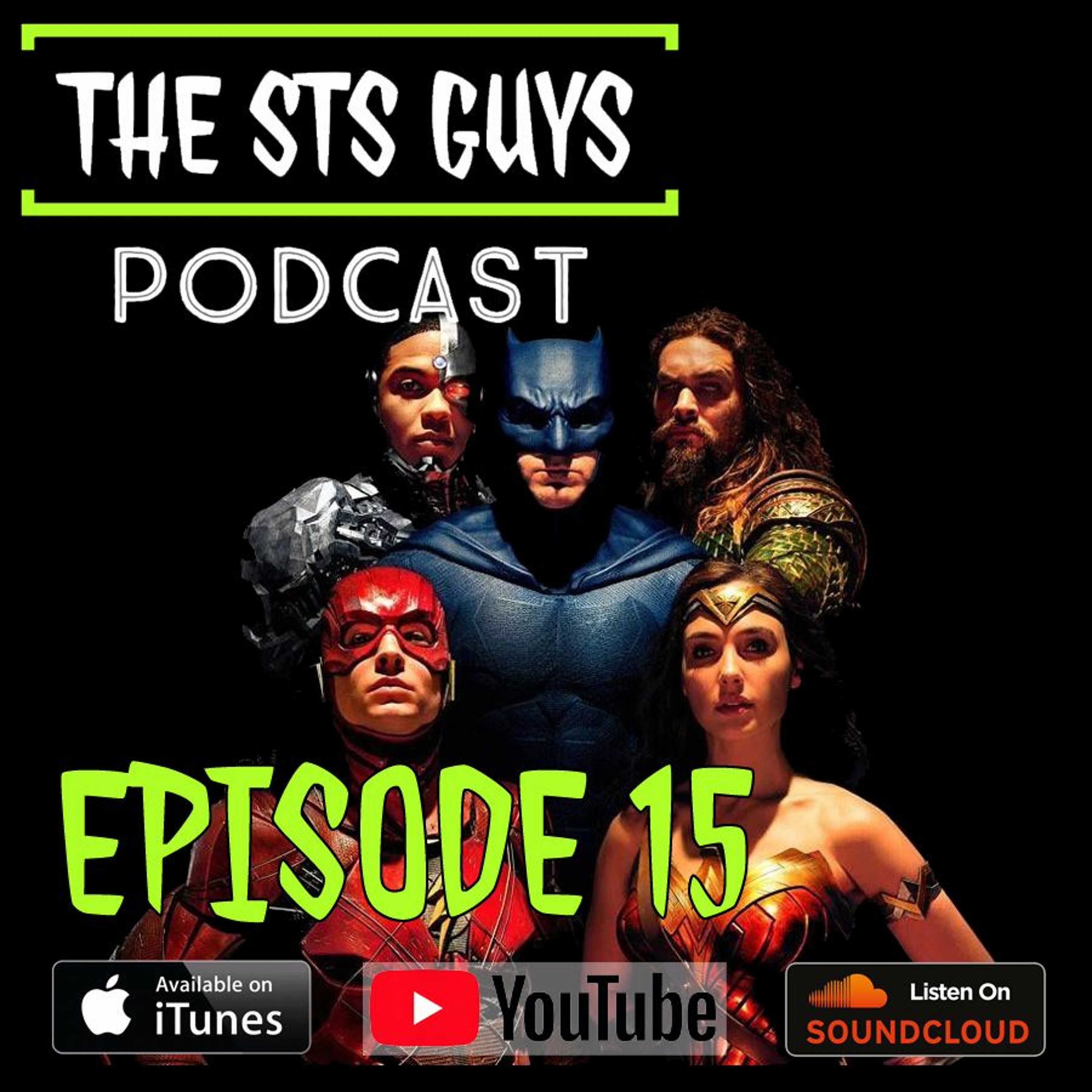 The STS Guys - Episode 15: Unite the Seven? thumbnail